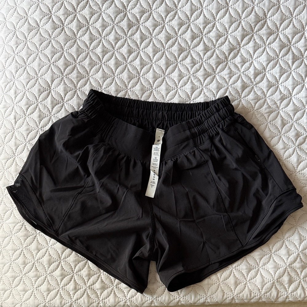 lululemon athletica Black Athletic Shorts